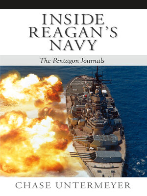 cover image of Inside Reagan's Navy